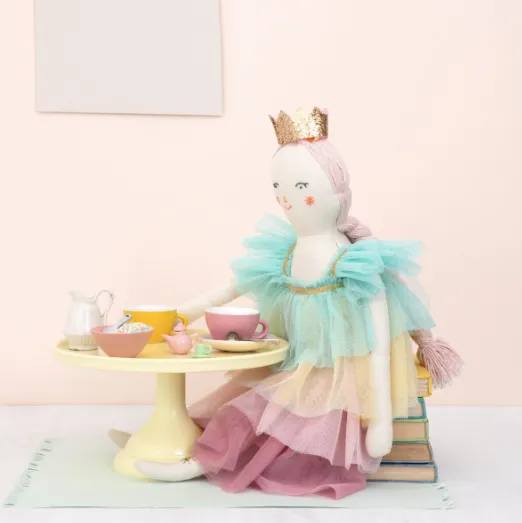 Ruffle Princess Doll VARIOUS STYLES