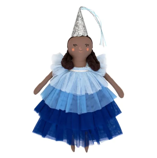 Ruffle Princess Doll VARIOUS STYLES