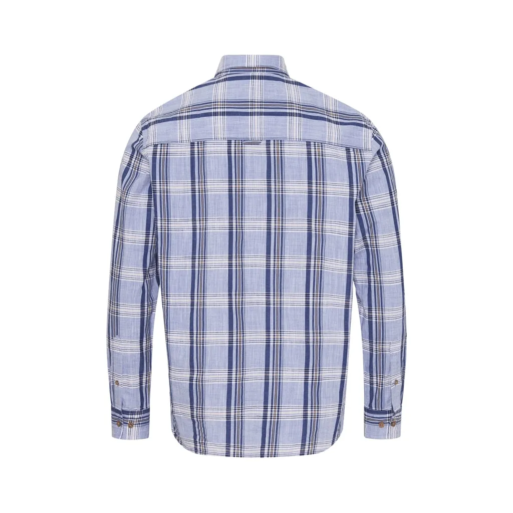 Sammy Shirt - Coastal Blue Check
