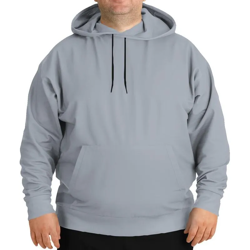 Shaded Pale Blue Gray Hoodie | Unisex | with PLUS sizes | C10M5Y0K30