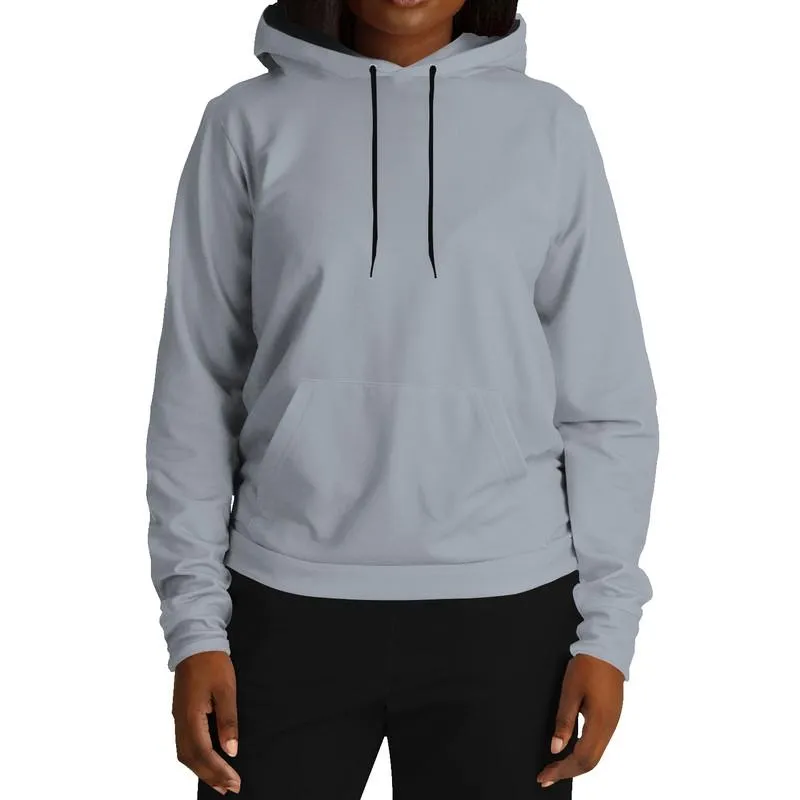 Shaded Pale Blue Gray Hoodie | Unisex | with PLUS sizes | C10M5Y0K30
