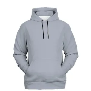 Shaded Pale Blue Gray Hoodie | Unisex | with PLUS sizes | C10M5Y0K30