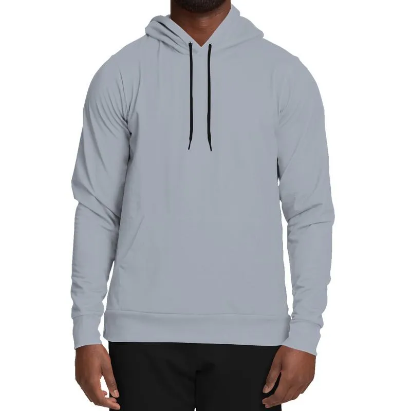 Shaded Pale Blue Gray Hoodie | Unisex | with PLUS sizes | C10M5Y0K30