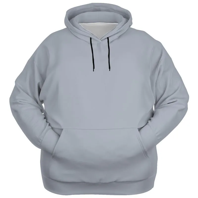 Shaded Pale Blue Gray Hoodie | Unisex | with PLUS sizes | C10M5Y0K30