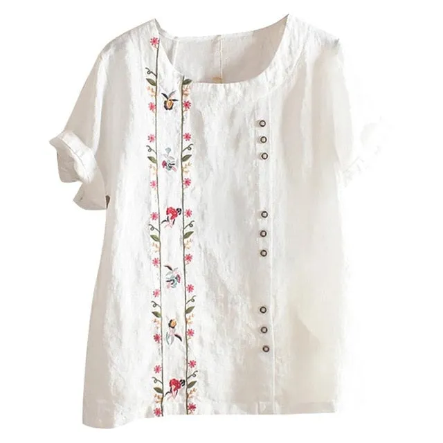 Short Sleeve Blouses