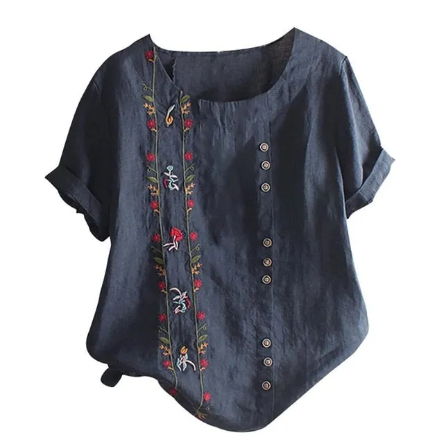 Short Sleeve Blouses