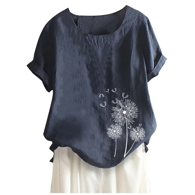 Short Sleeve Blouses