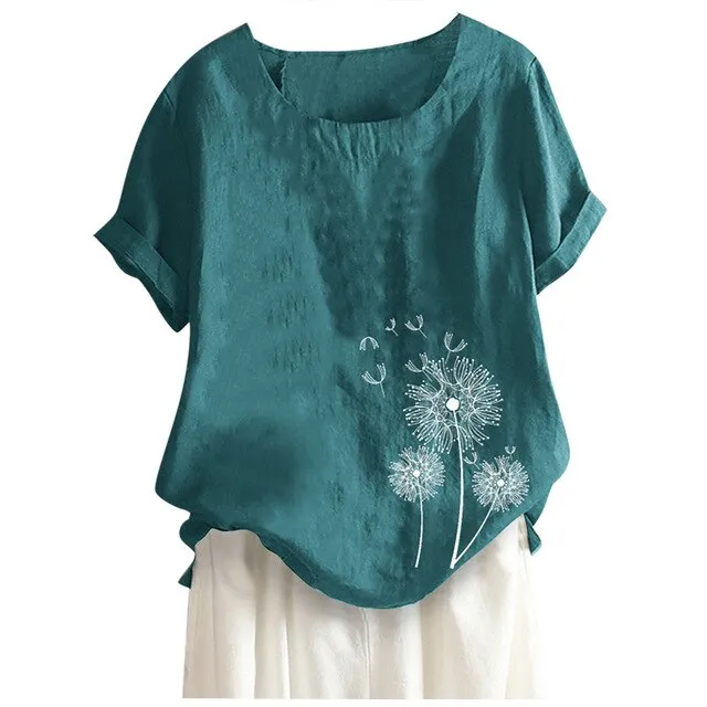 Short Sleeve Blouses