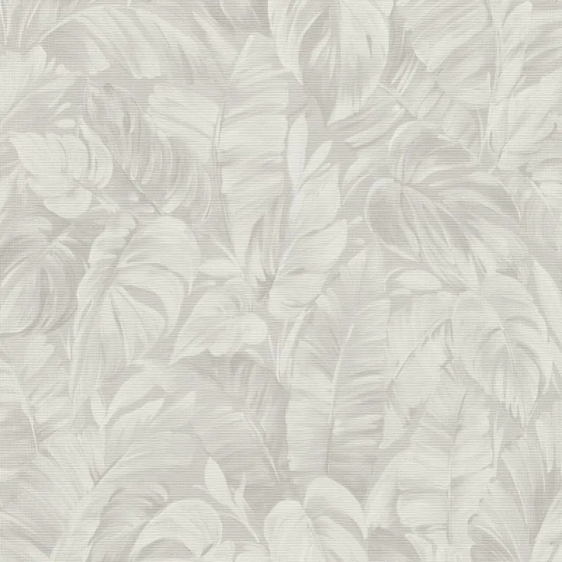 Sketched Palm Leaves Wallpaper
