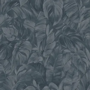 Sketched Palm Leaves Wallpaper
