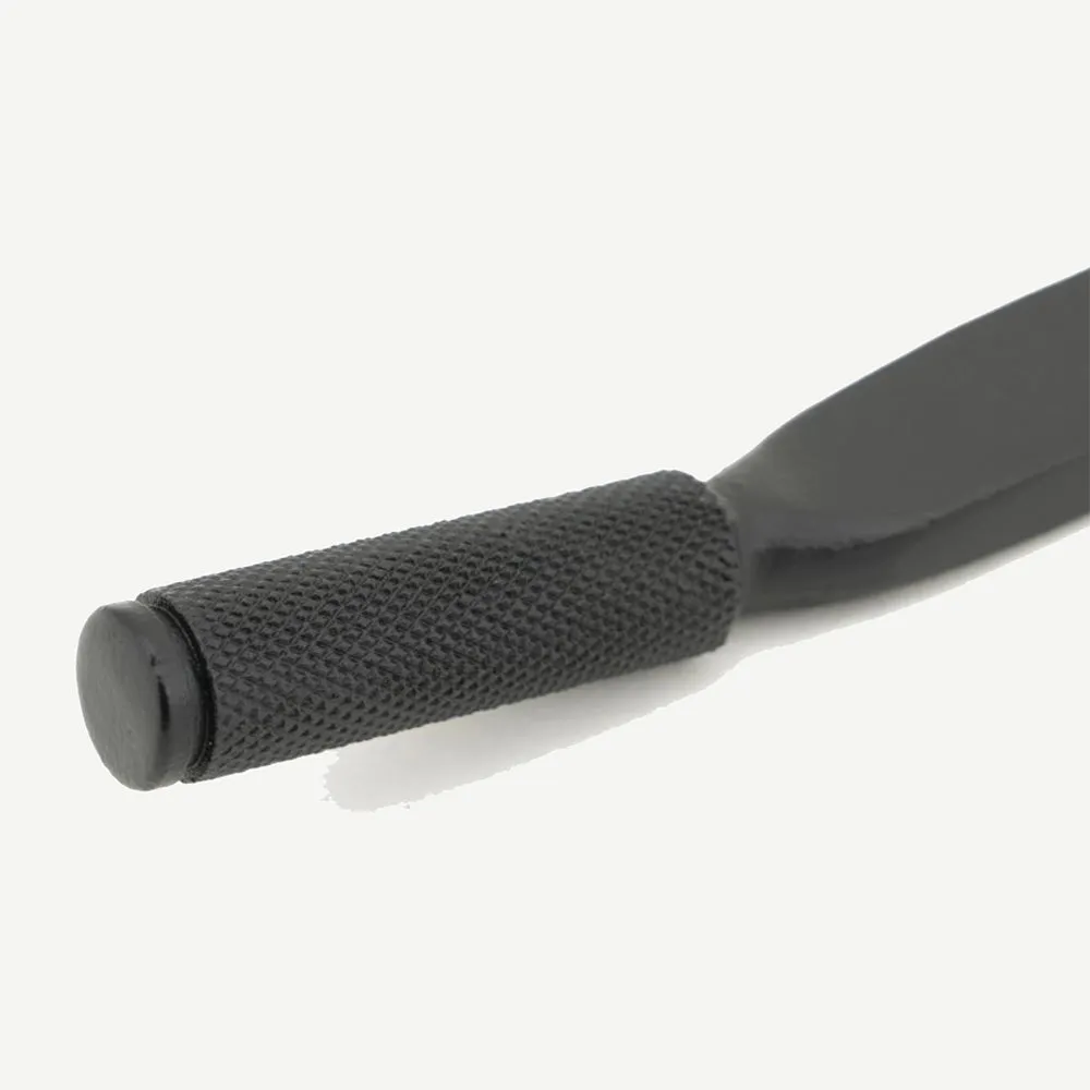 Smooth Matte Black Brompton Casement Stay