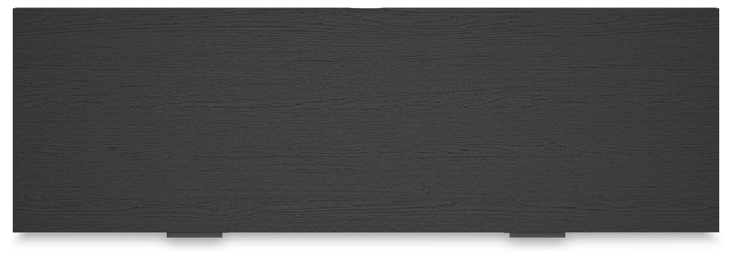 Socalle Full Panel Platform Bed with Dresser in Black