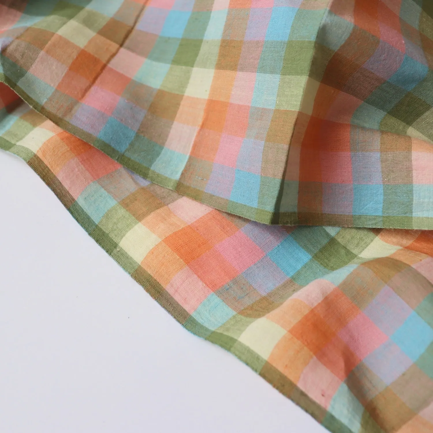 Swatch — Fresh Check Handloom Cotton