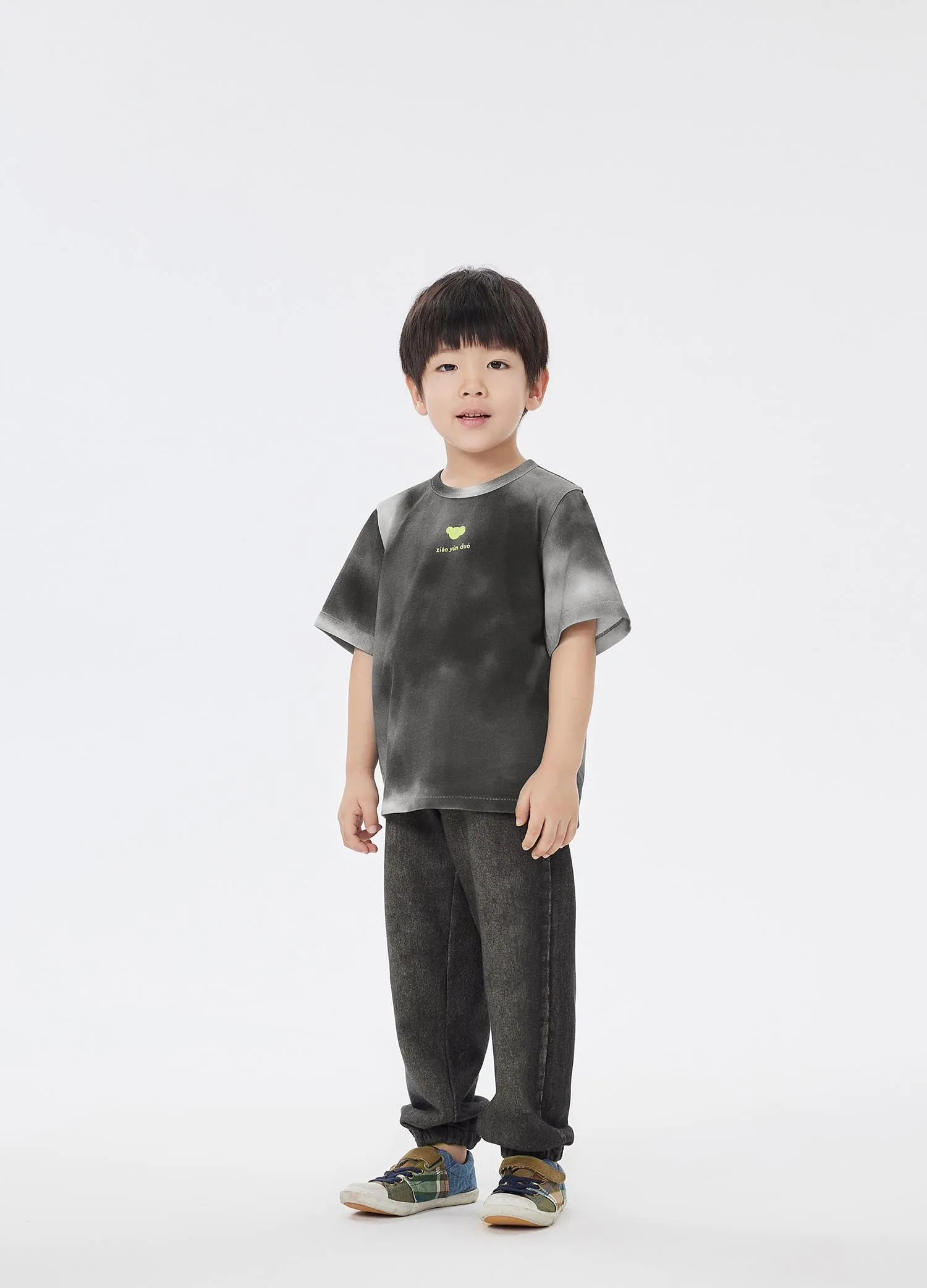 T-Shirt / jnby by JNBY Gradient Print Short Sleeve T-Shirt