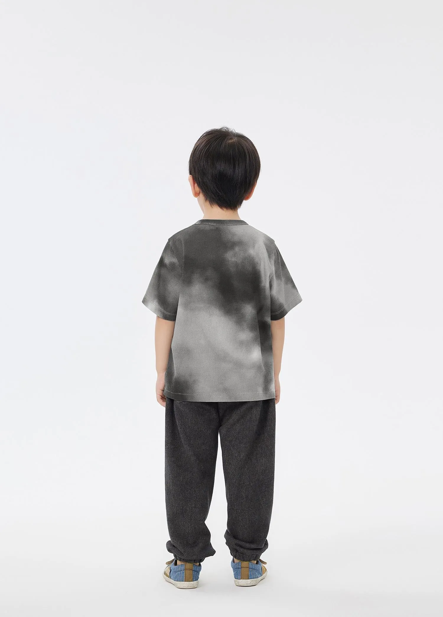 T-Shirt / jnby by JNBY Gradient Print Short Sleeve T-Shirt