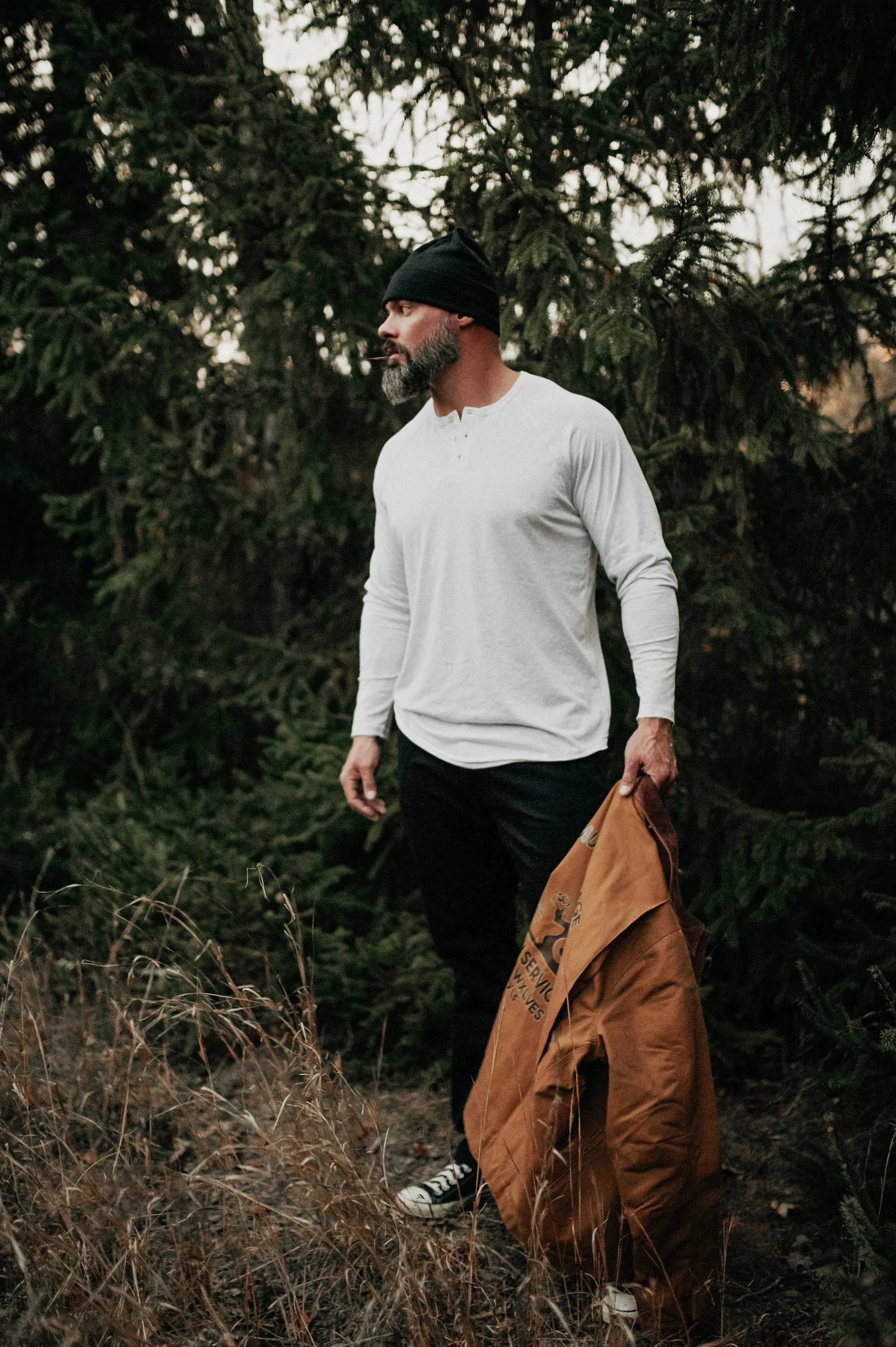 The Raw Edge Henley Shirt - Up to 2XL! - 50% OFF!