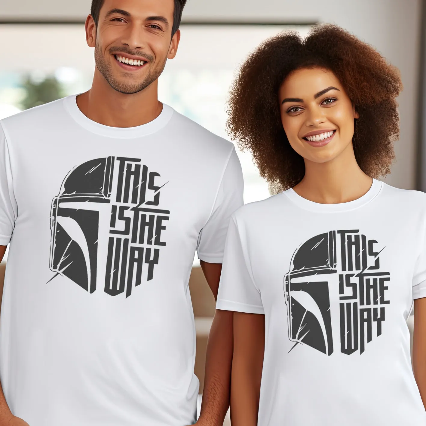 This Is The Way - All Sizing & Styles