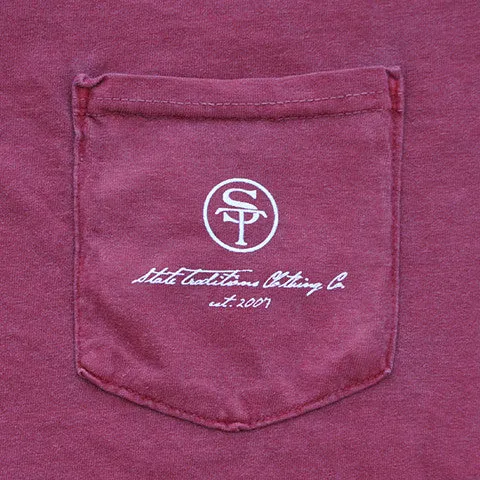 Timeless Traditions Baseball T-Shirt Brick