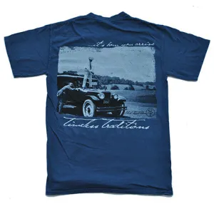 Timeless Traditions Golf T-Shirt Midnight
