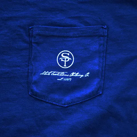 Timeless Traditions Golf T-Shirt Midnight