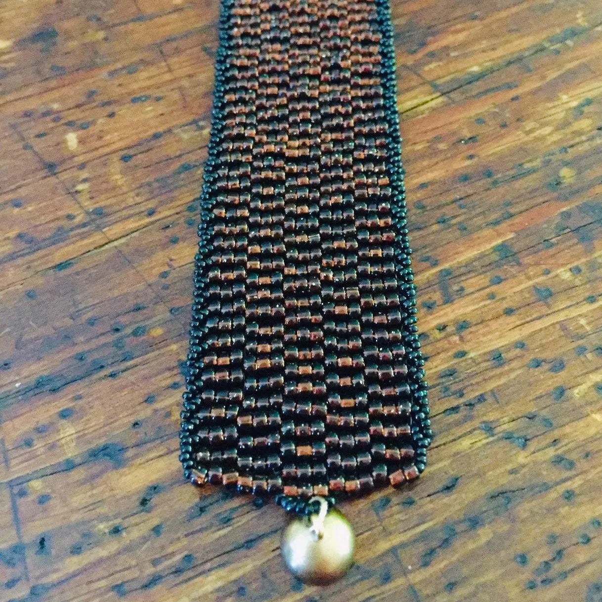 Topaz Cuff Bracelet