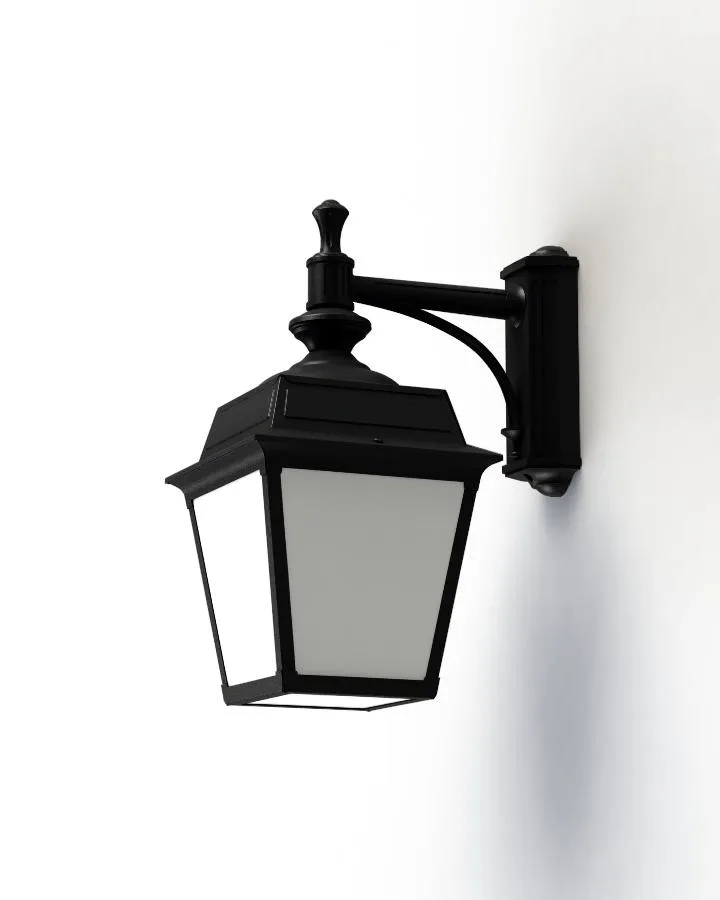 Traditional Lantern Wall Light
