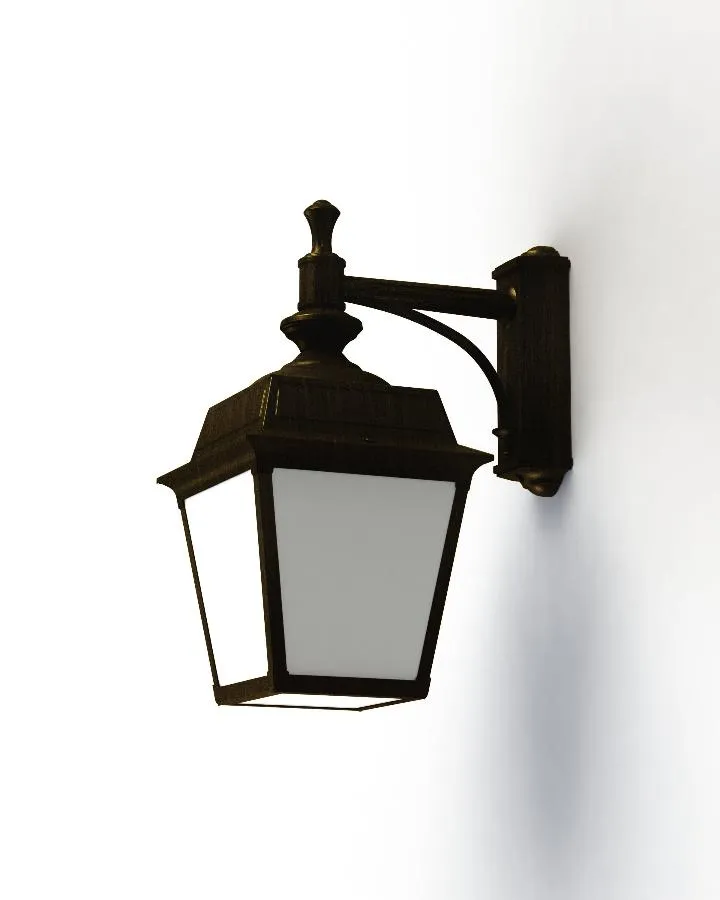 Traditional Lantern Wall Light