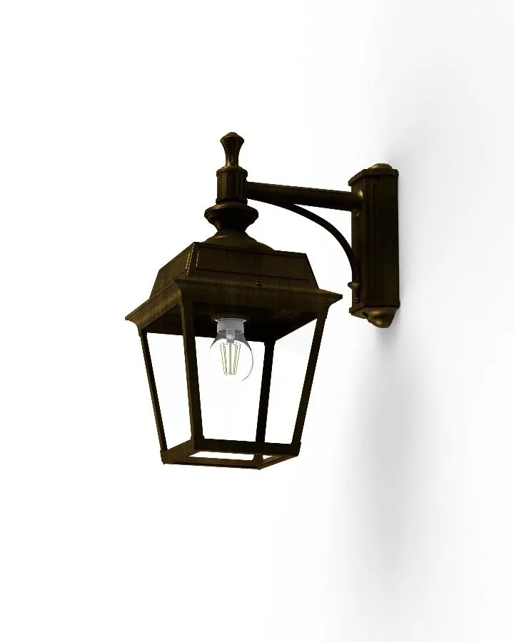 Traditional Lantern Wall Light