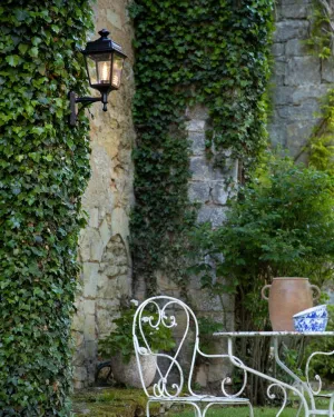 Traditional Lantern Wall Light