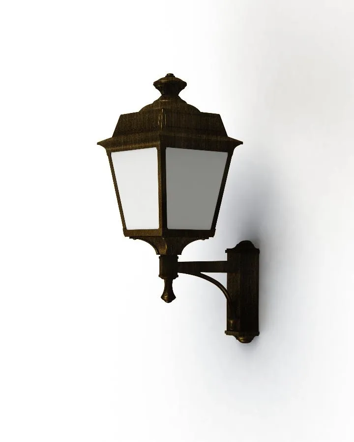 Traditional Lantern Wall Light