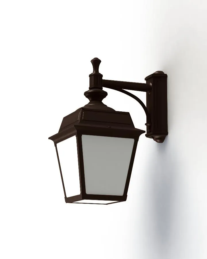 Traditional Lantern Wall Light