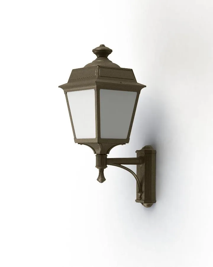 Traditional Lantern Wall Light