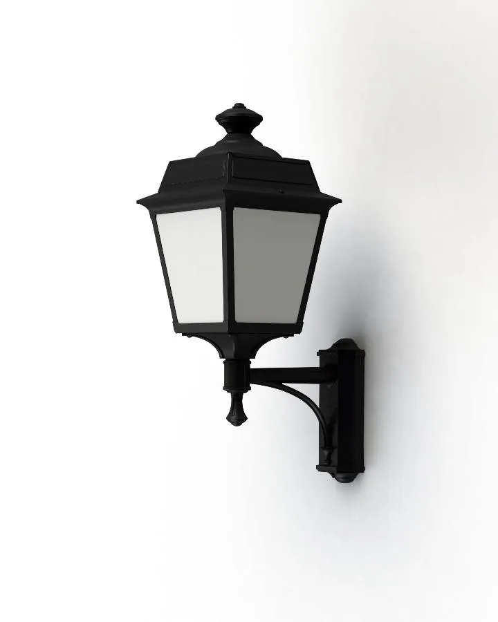 Traditional Lantern Wall Light