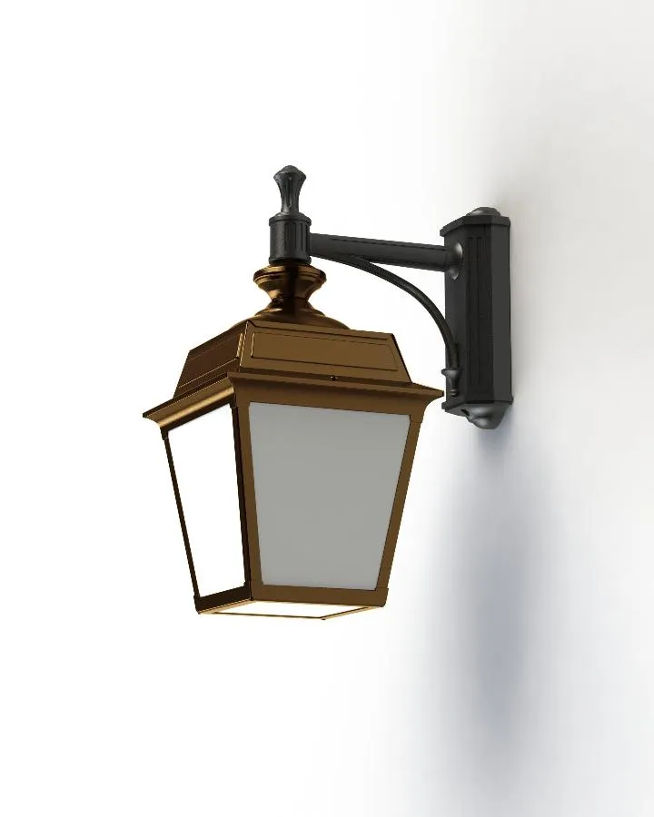 Traditional Lantern Wall Light