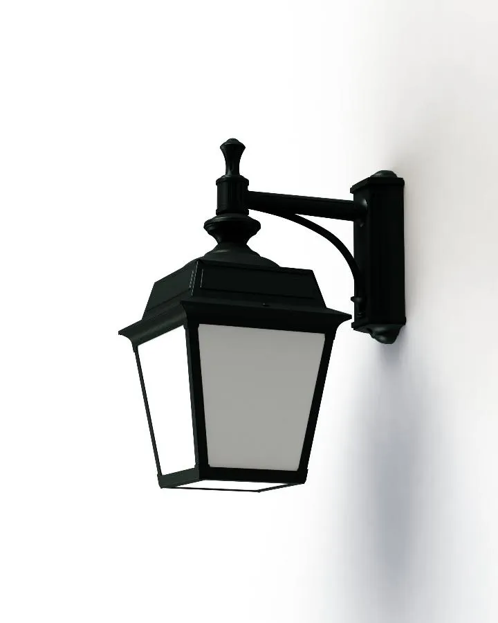 Traditional Lantern Wall Light