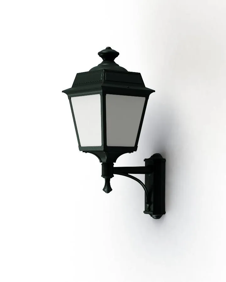 Traditional Lantern Wall Light