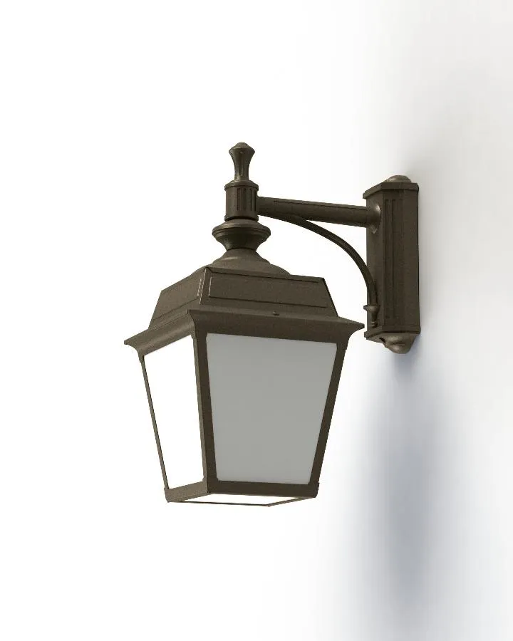 Traditional Lantern Wall Light
