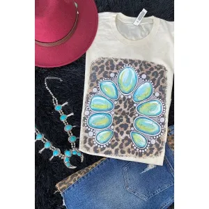 Trq Stone Leo Tee