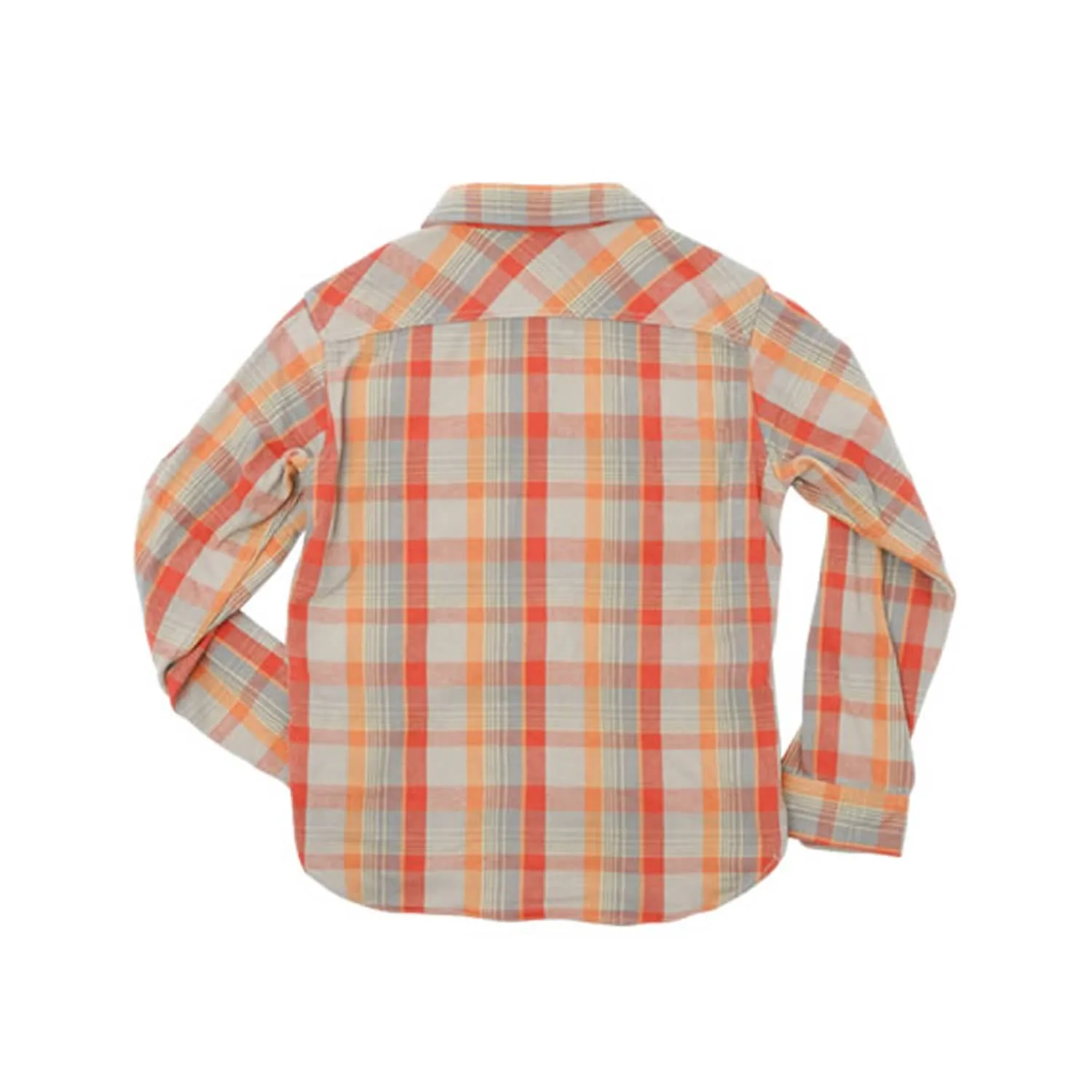 UES Heavy Flannel Orange FINAL SALE