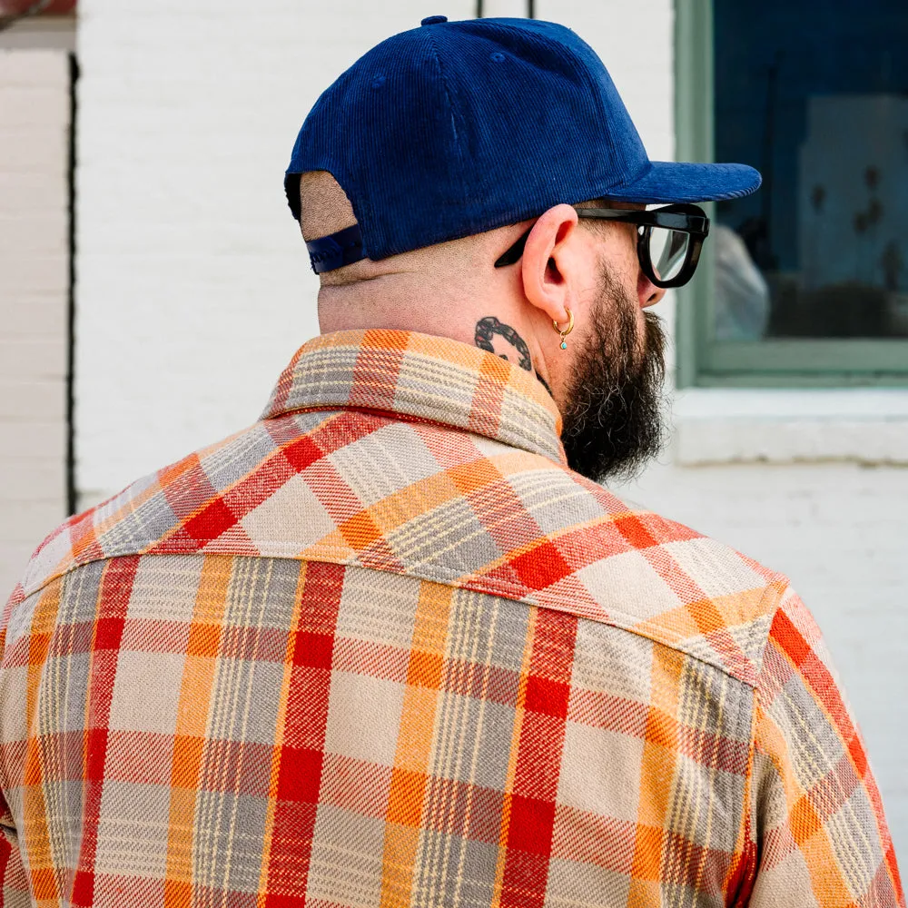 UES Heavy Flannel Orange FINAL SALE