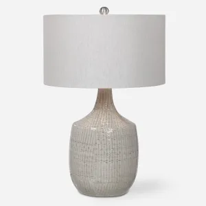 Uttermost Felipe Felipe Gray Table Lamp