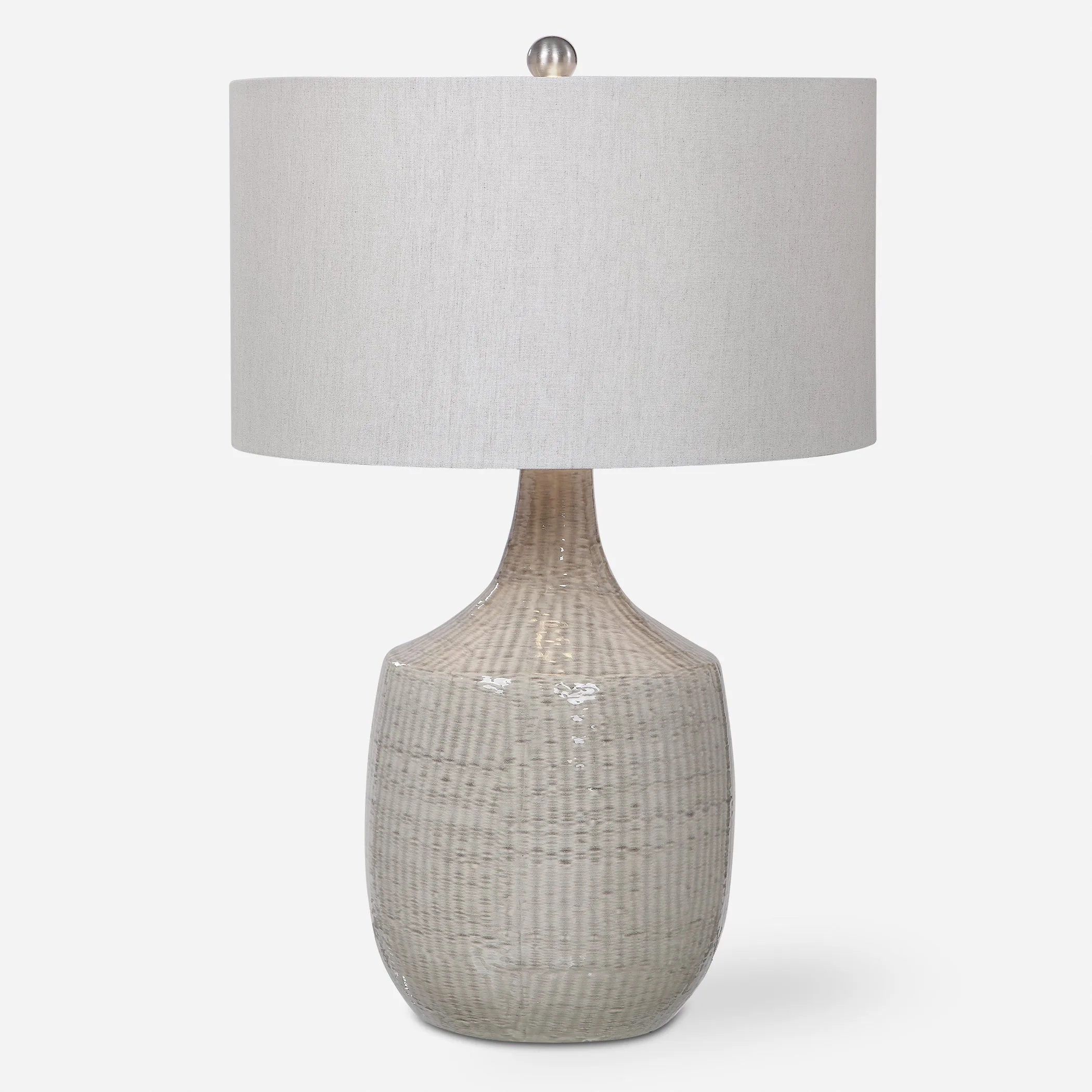 Uttermost Felipe Felipe Gray Table Lamp