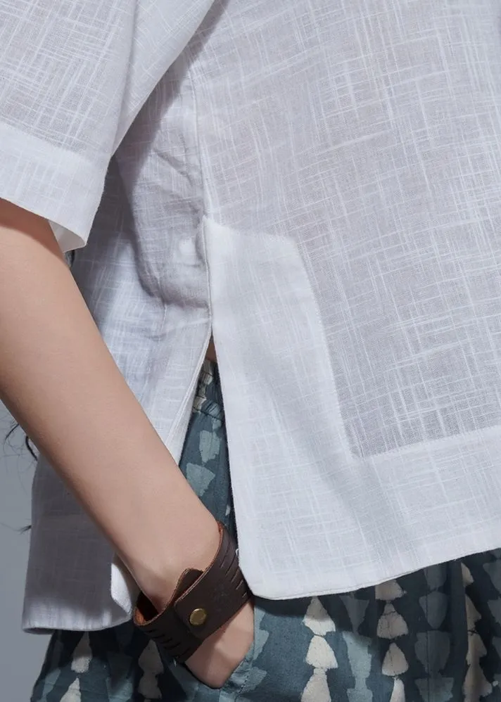 White Sapphire Top