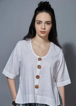 White Sapphire Top