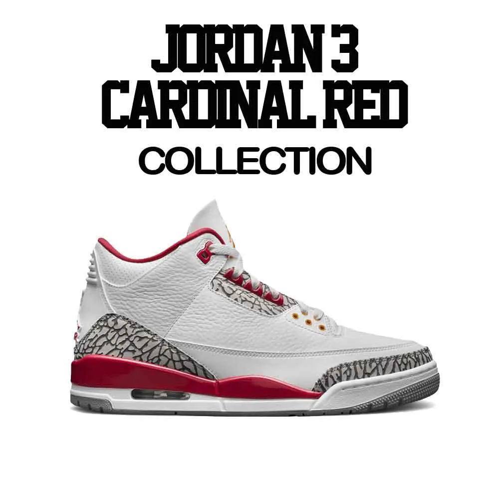 Womens - Retro 3 Cardinal Red Spoiled Shirt