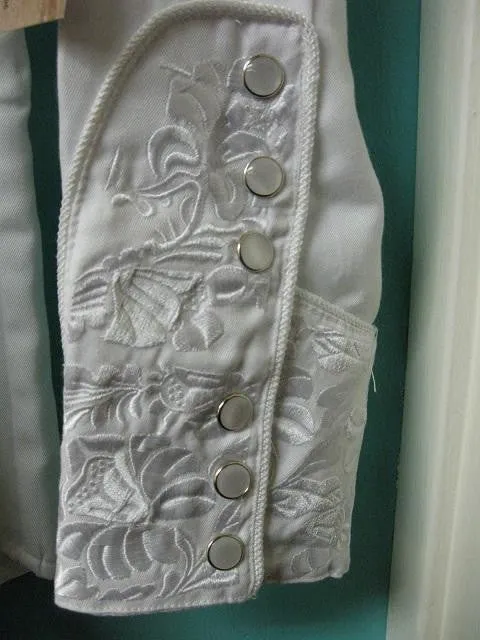 Women's Vintage Western Shirt Collection: Scully Gunfighter White